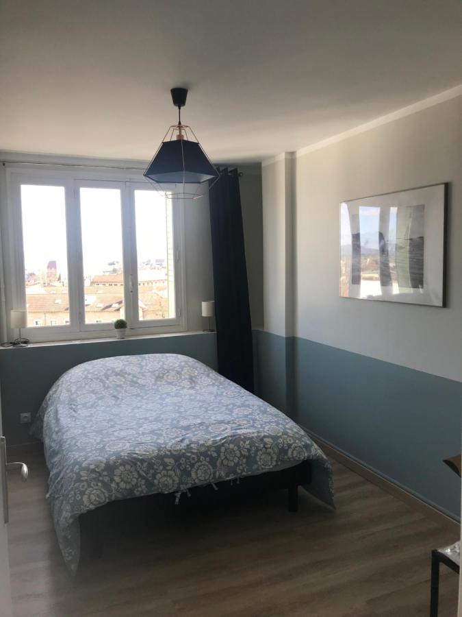 Bel Appartement Renove, Spacieux Et Lumineux Bourg-en-Bresse Luaran gambar