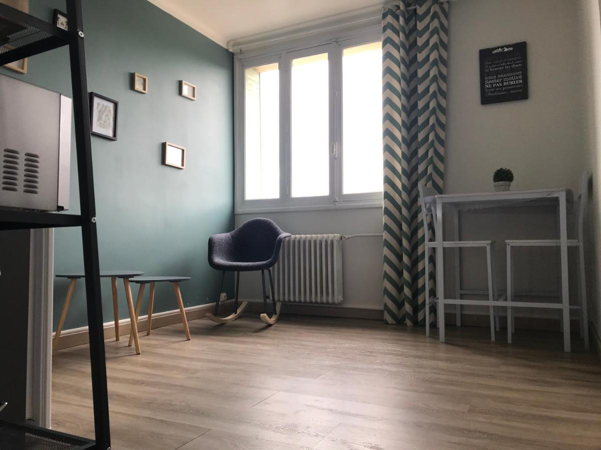 Bel Appartement Renove, Spacieux Et Lumineux Bourg-en-Bresse Luaran gambar